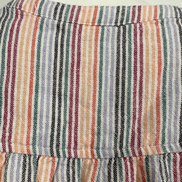 Sonoma Linen Blend Pin-tuck Tank Dress - Picture 6 of 7